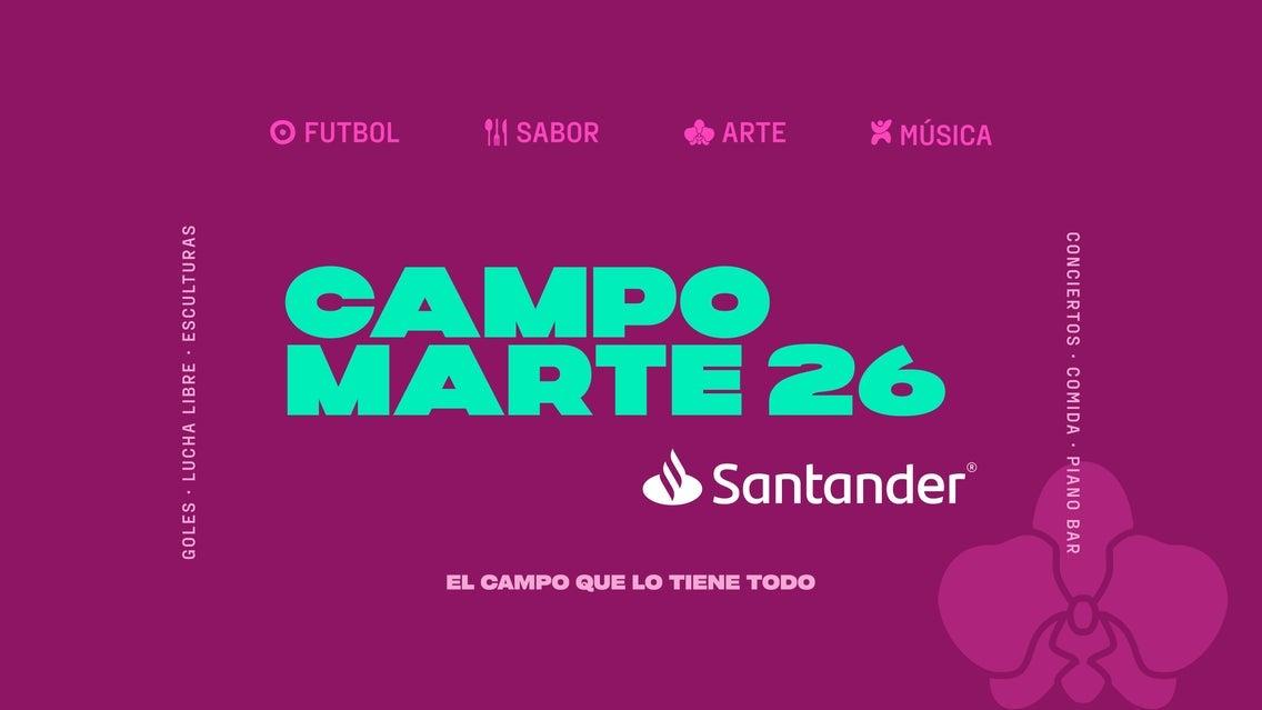 Campo Marte Santander en Ciudad de Mexico
