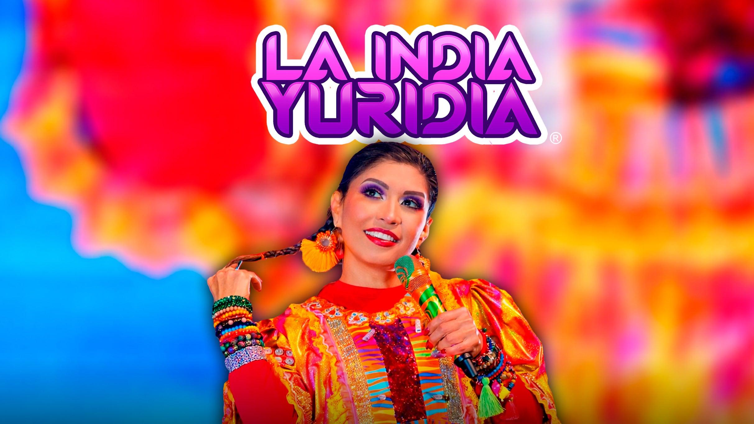 La India Yuridia en Guadalajara – Agenda semanal