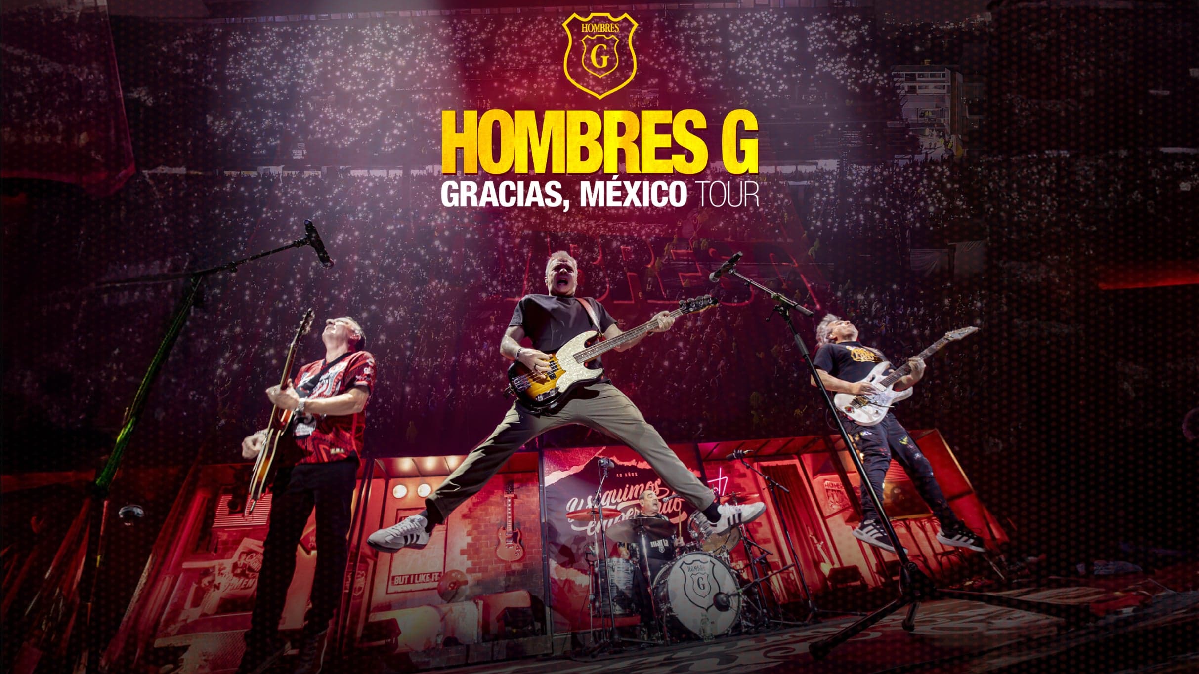 Hombres G en Guadalajara