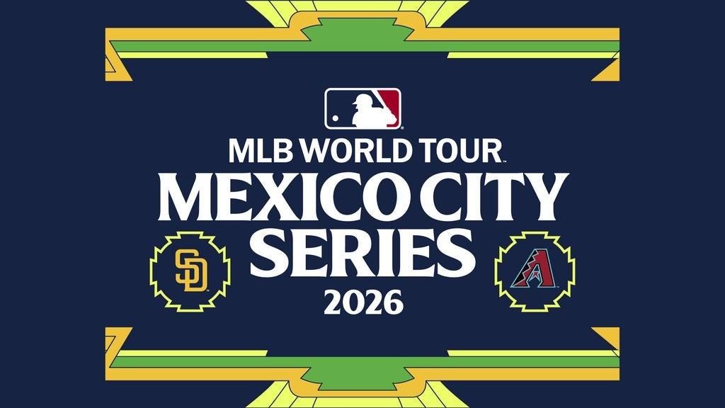 Fondo promocional del evento Beisbol Arizona Diamondbacks v. San Diego Padres