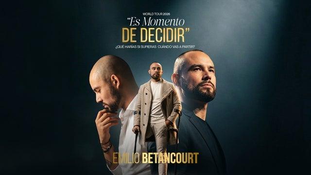 Emilio Betancourt, "Es momento de Decidir en Ciudad de Mexico