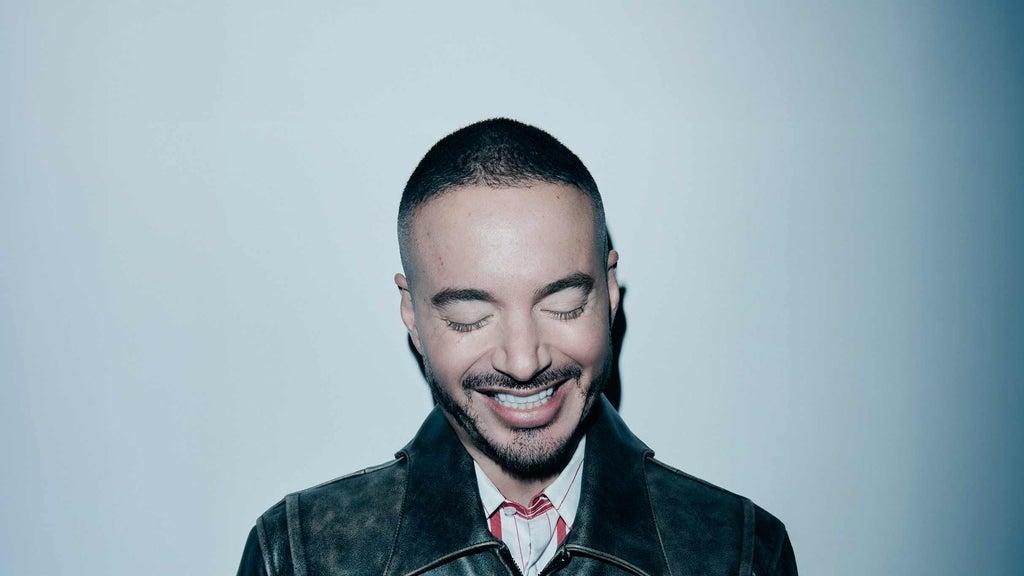 Fondo promocional del evento J Balvin