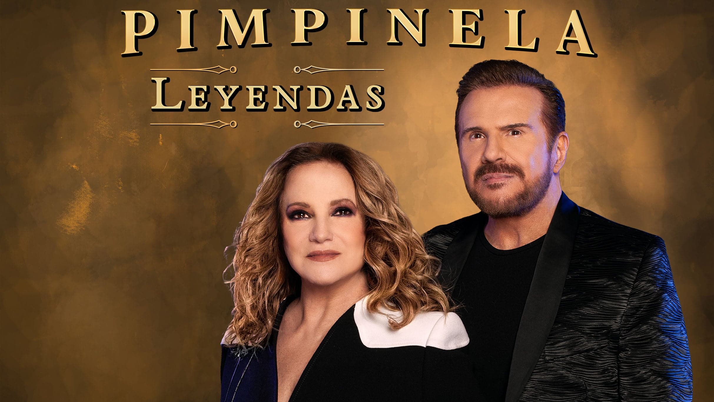 Fondo promocional del evento Pimpinela