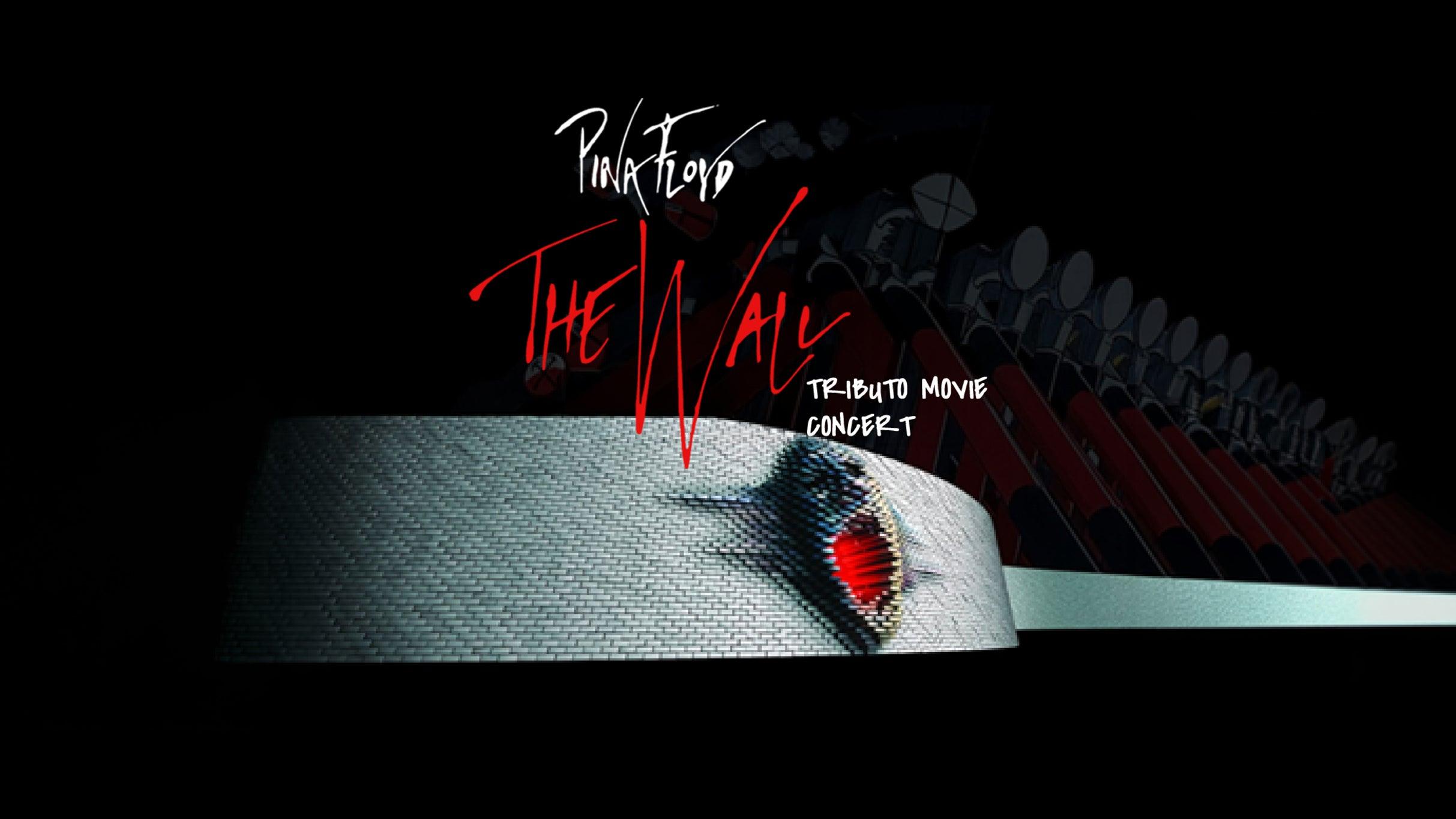 Fondo promocional del evento Pink Floyd The Wall Tributo Movie Concert