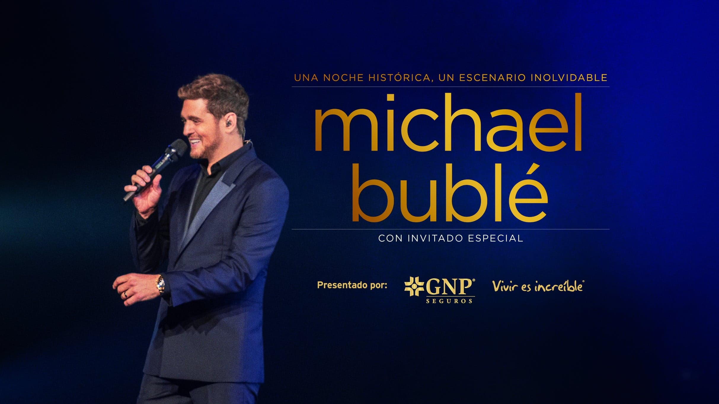 Michael Bublé en Guadalajara