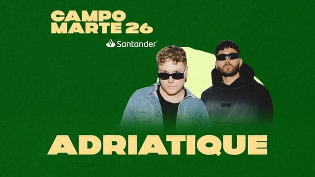 ADRIATIQUE CAMPO MARTE SANTANDER (NO INCLUYE ACCESO AL EVENTO DE DÍA)