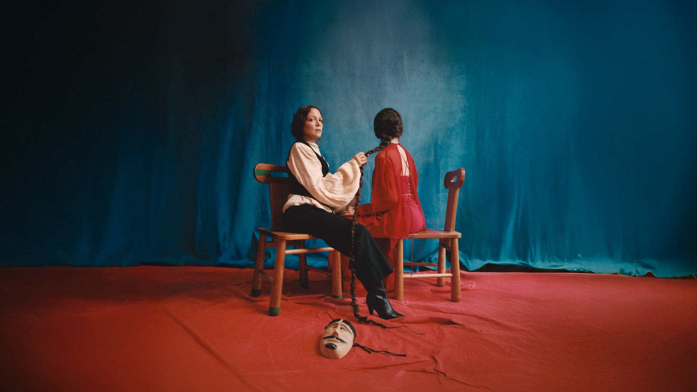Fondo promocional del evento Natalia Lafourcade