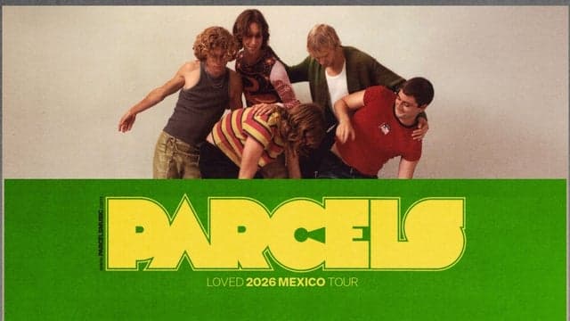 Imagen del evento Parcels -LOVED Tour 2026