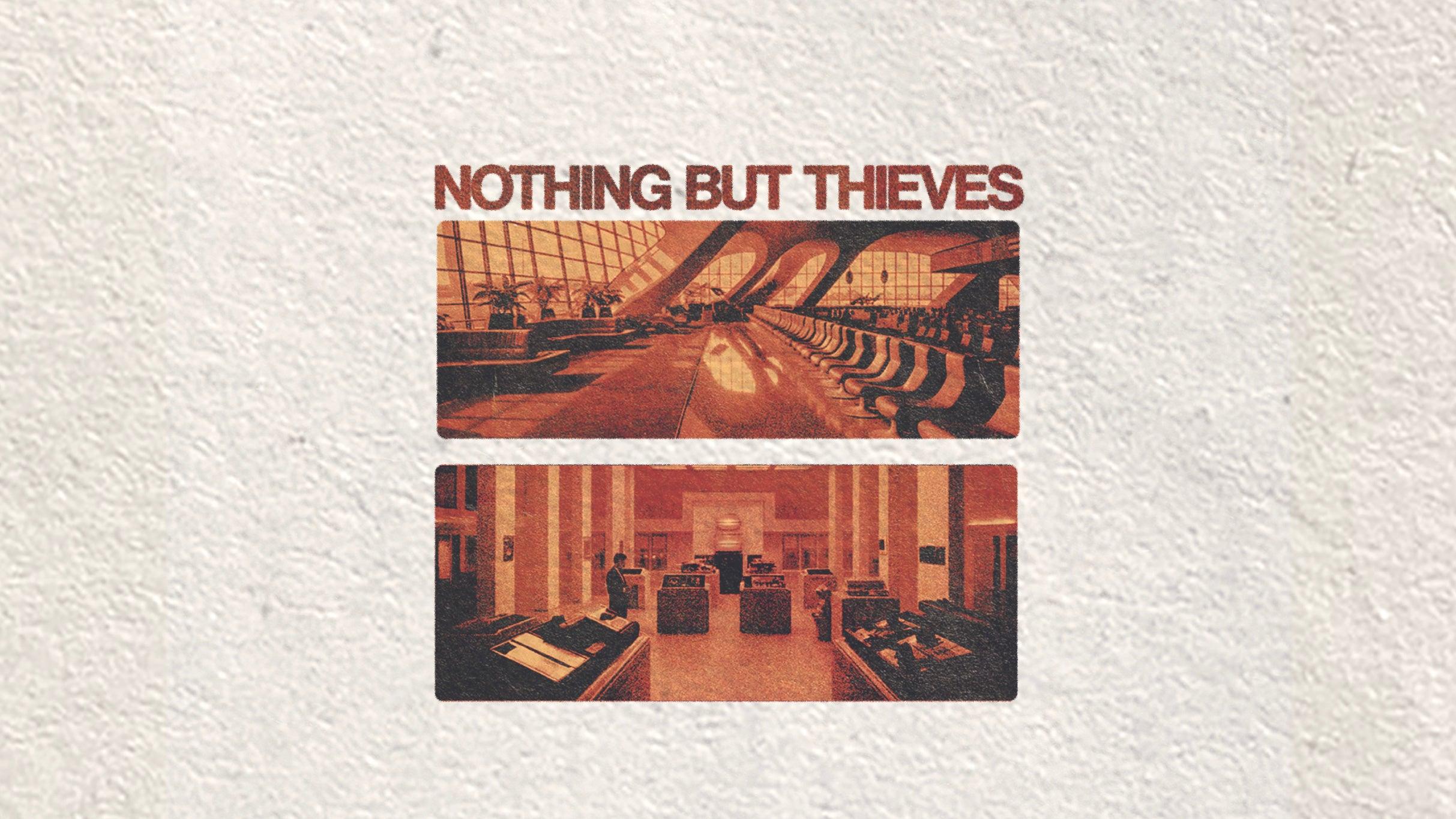 Fondo promocional del evento Nothing But Thieves