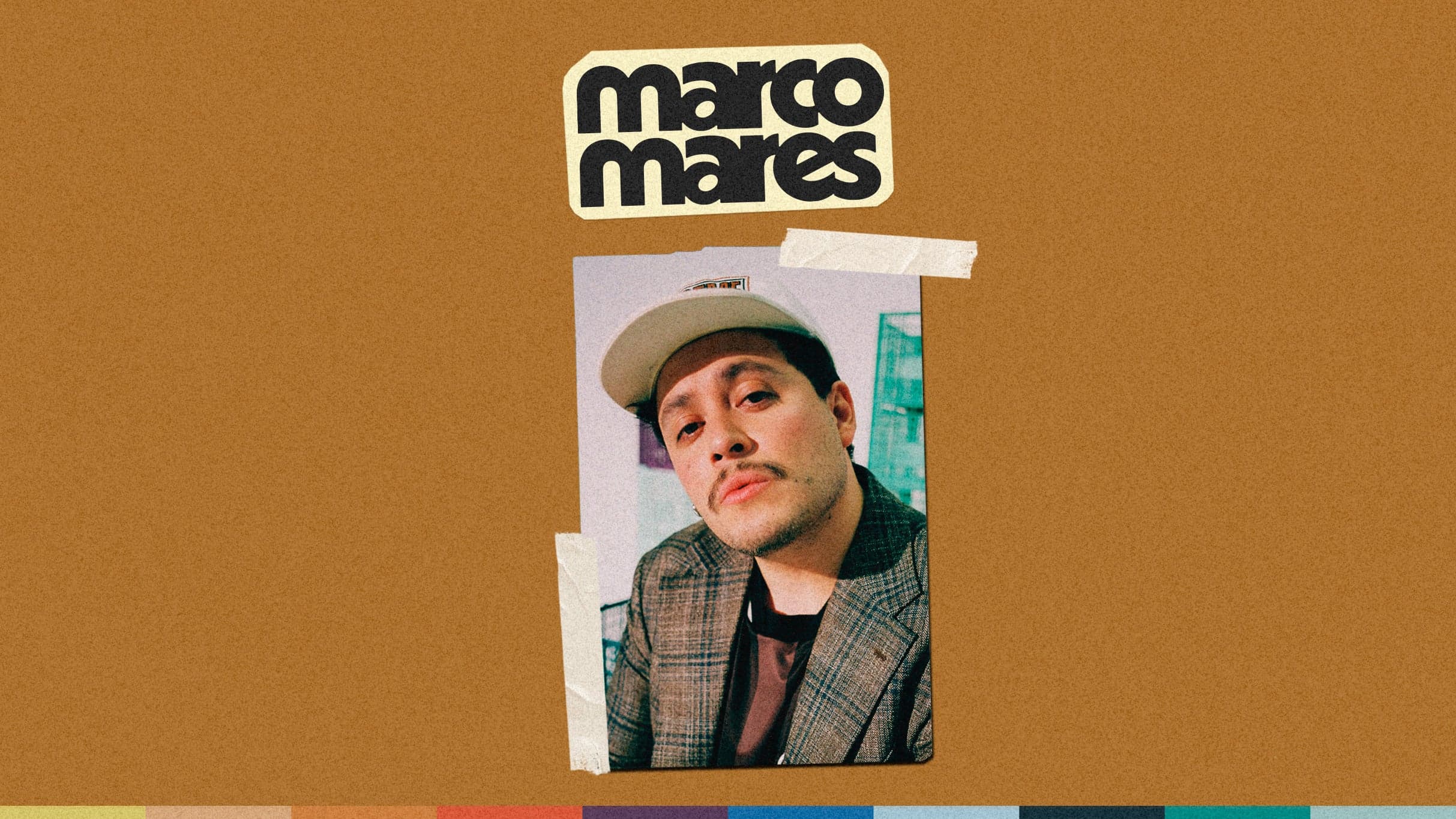 Marco Mares en Ciudad de Mexico