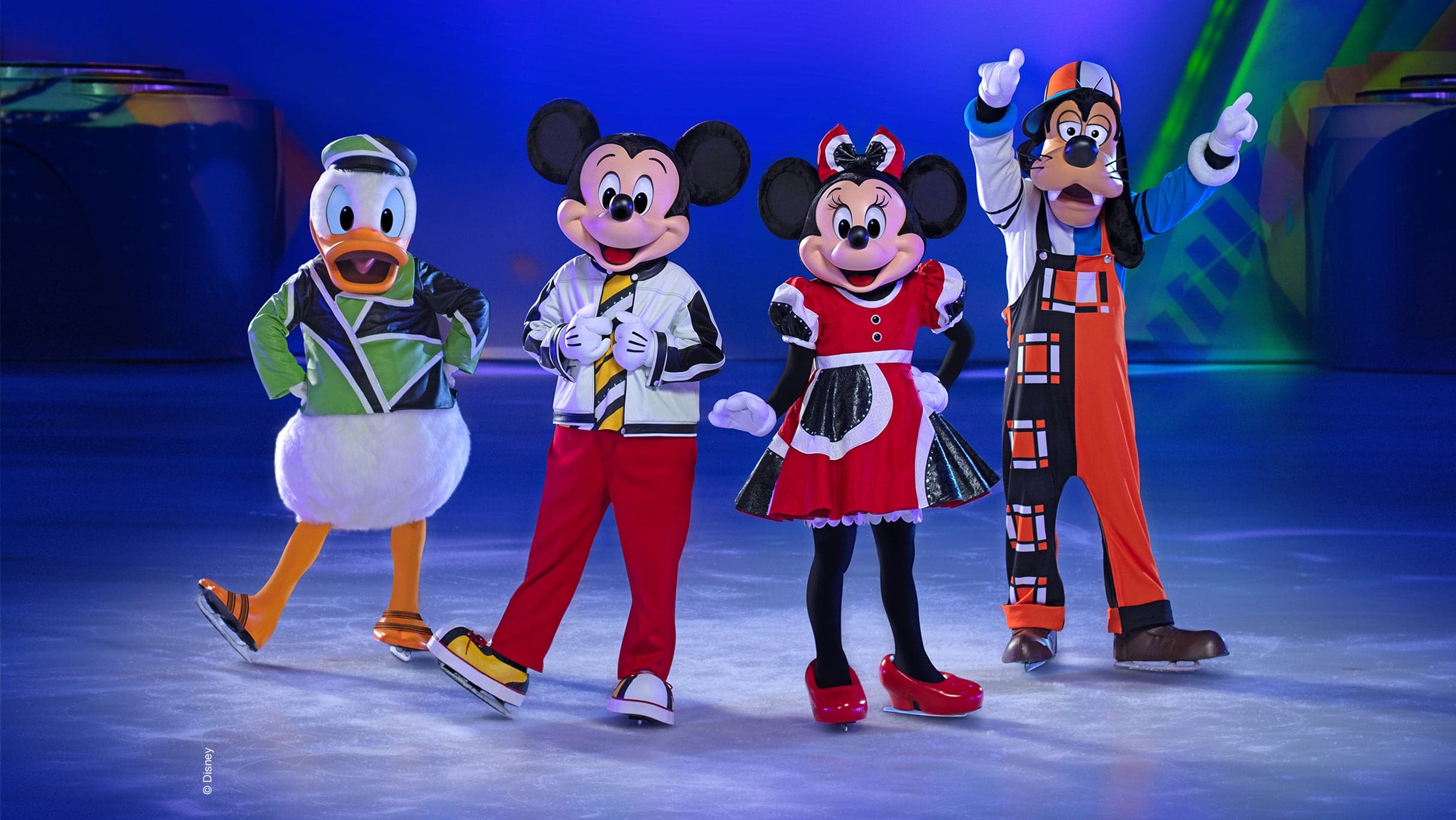 Disney On Ice ¡Vive la magia! en Ciudad de Mexico