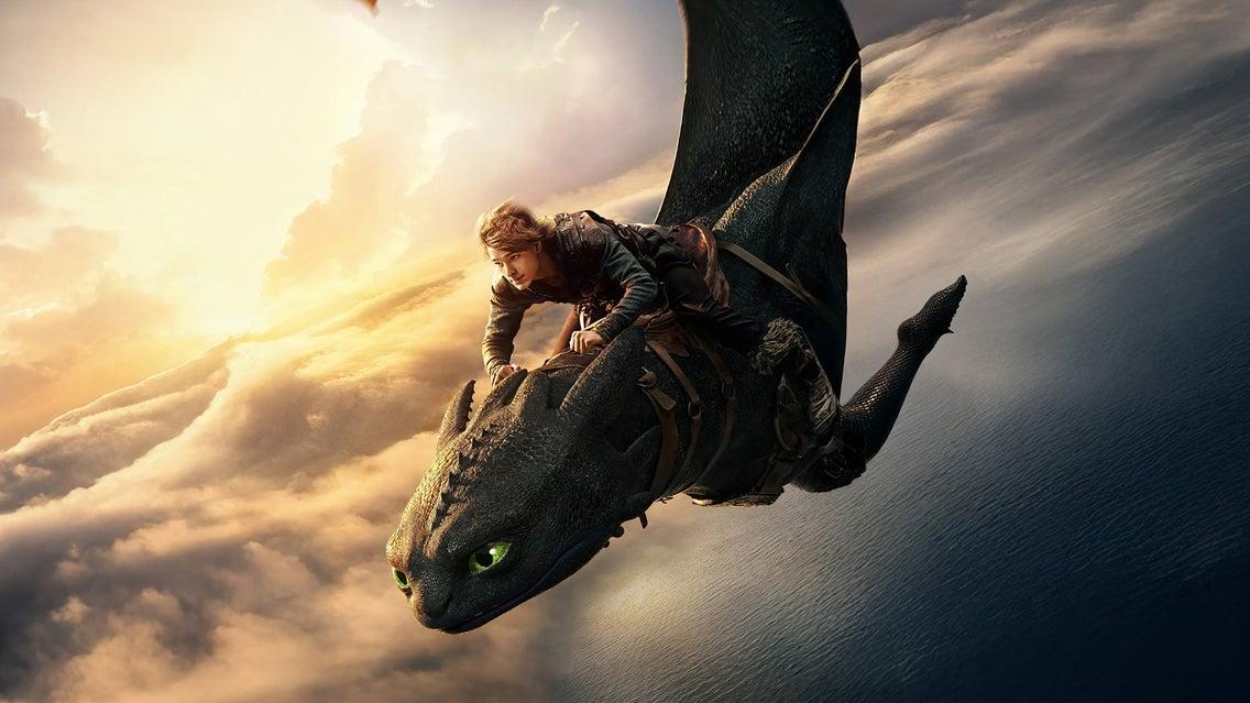 Fondo promocional del evento Cómo Entrenar a Tu Dragón, Experiencia Sinfónica con Orquesta en Vivo