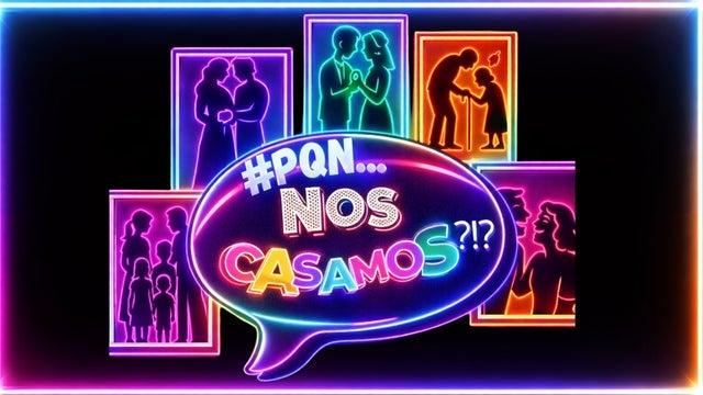 Fondo promocional del evento Por qué no nos casamos?!?