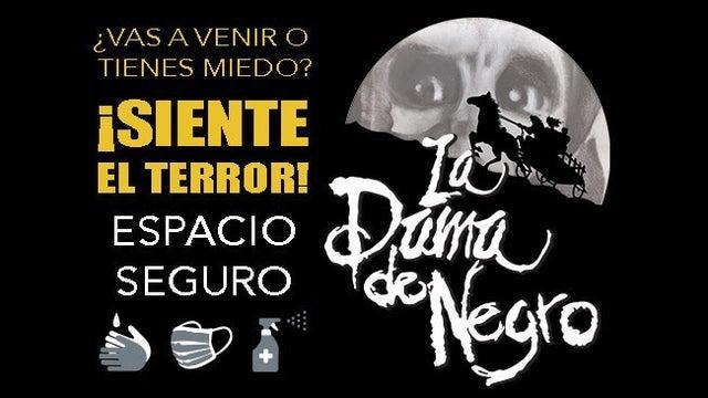 La Dama De Negro en Ciudad de Mexico