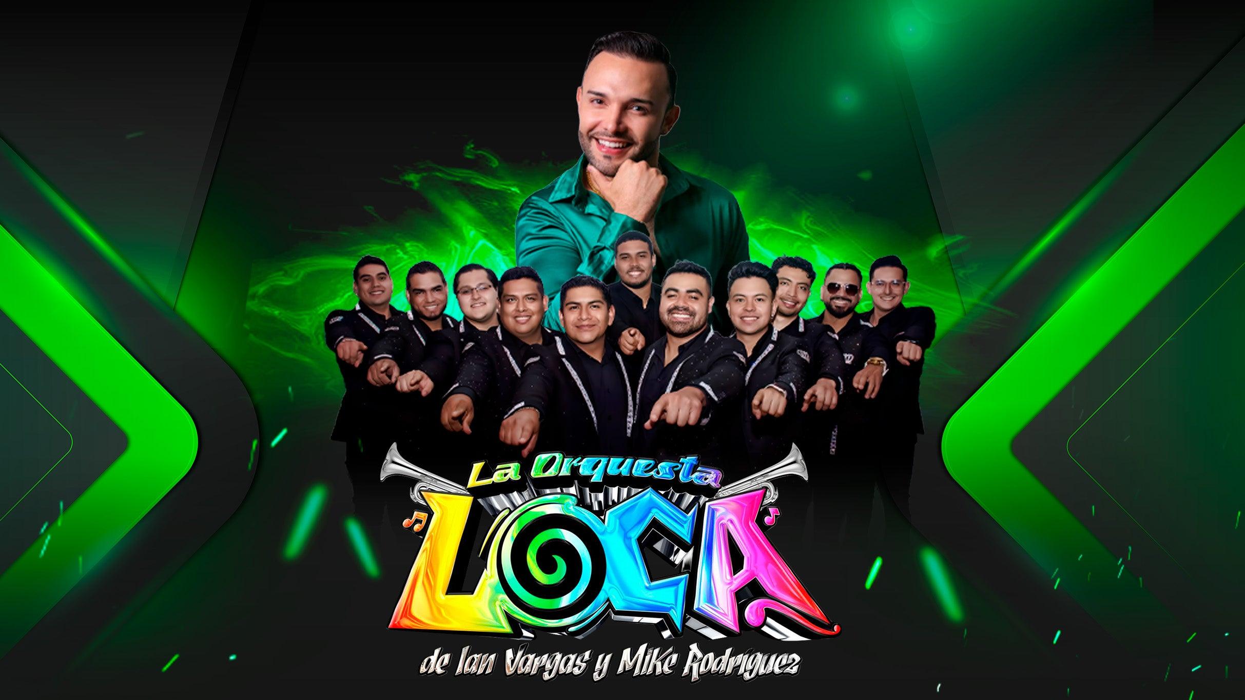 La orquesta loca de Ian Vargas y Mike Rodriguez en Ciudad de Mexico