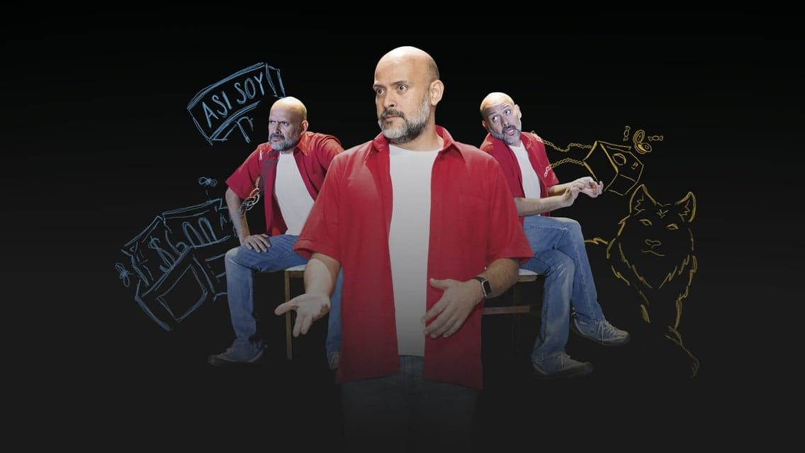 Fondo promocional del evento ¡A vivir! De Odin Dupeyron.