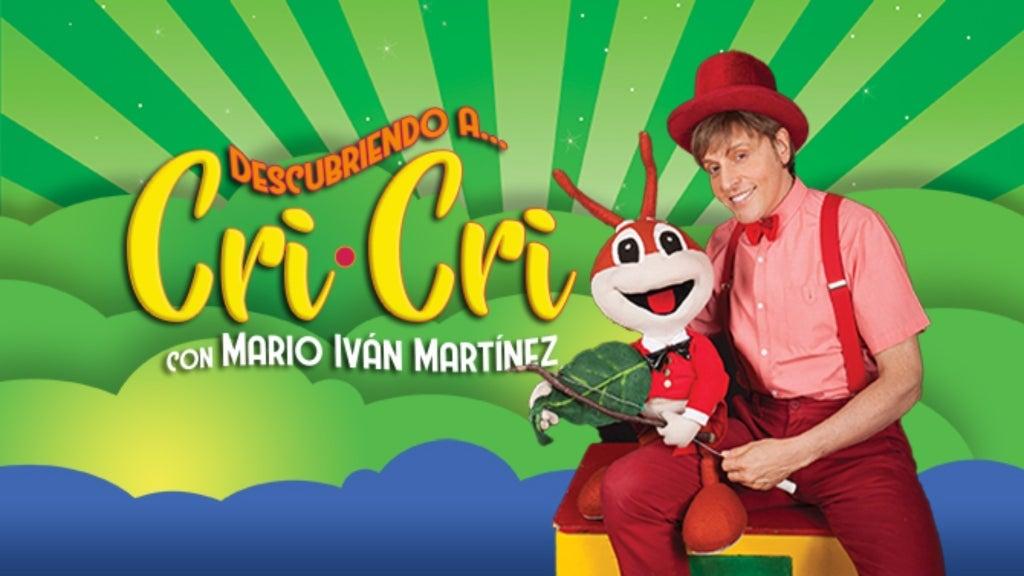 Descubriendo a Cri Cri en Ciudad de Mexico