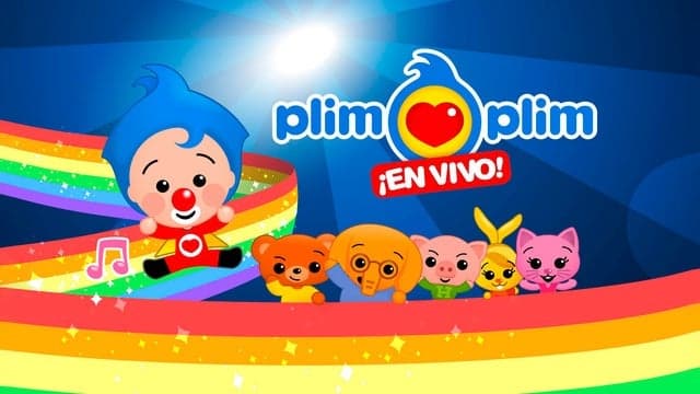 Plim Plim "En Vivo" en Ciudad de Mexico
