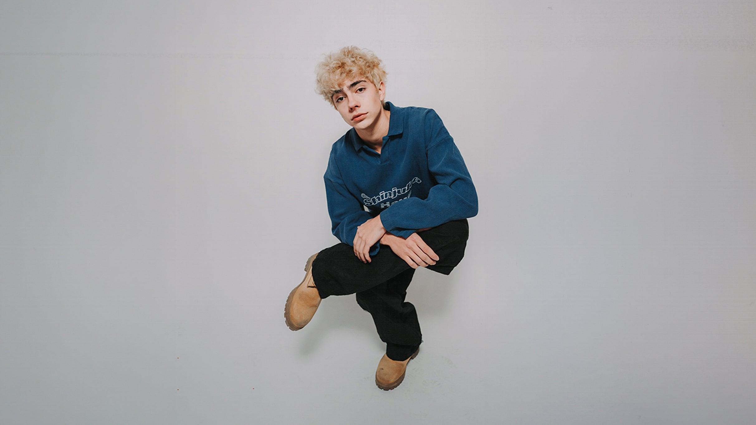 Lukas Urkijo en Concierto en Ciudad de Mexico