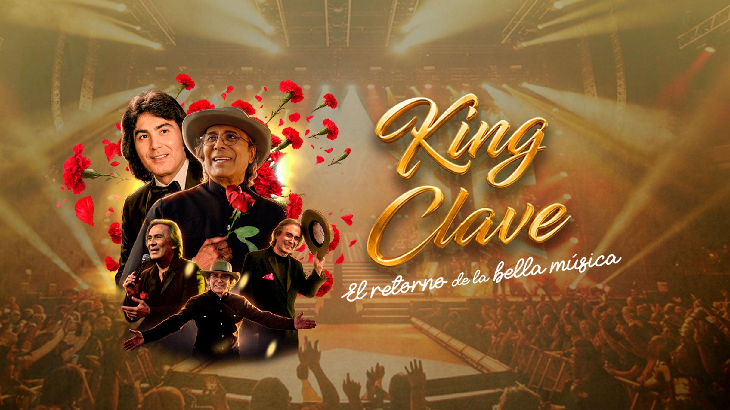 Fondo promocional del evento KING CLAVE: El Retorno De La Bella Música
