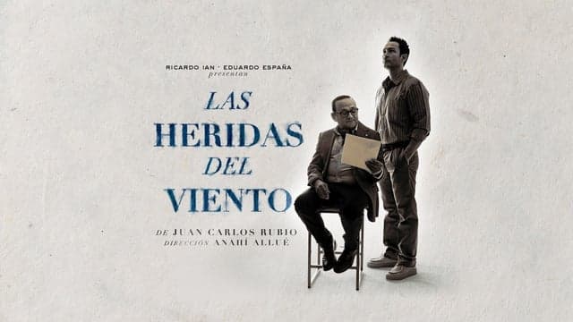 Fondo promocional del evento Las Heridas del Viento