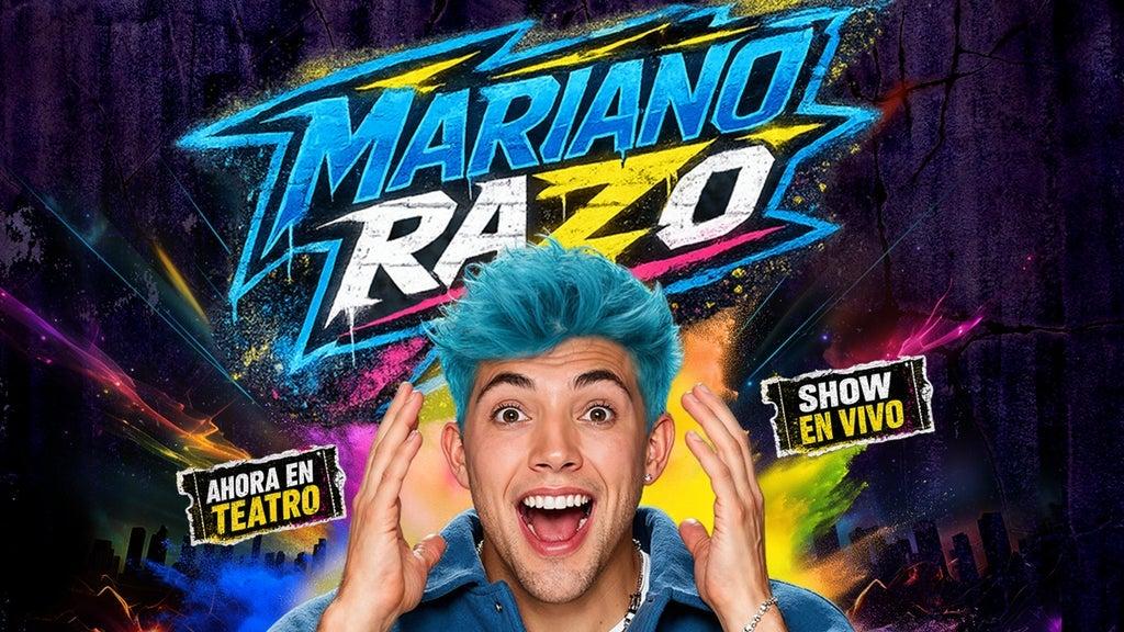 Mariano Razo El Show En Vivo en Monterrey