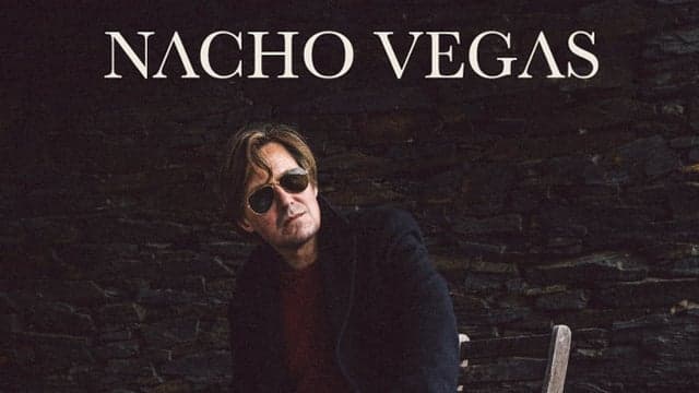 Fondo promocional del evento Nacho Vegas