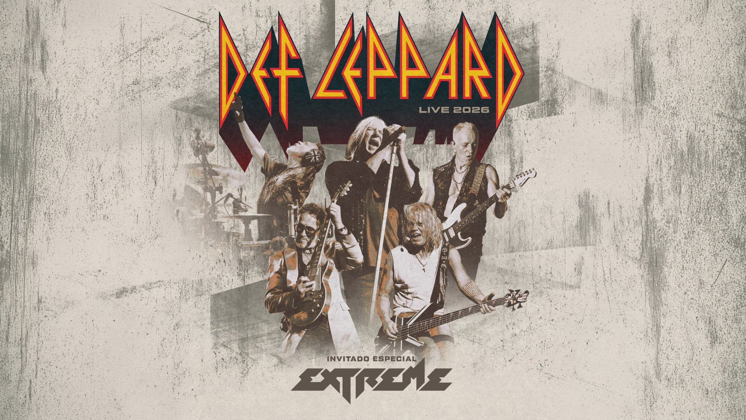 Def Leppard en Guadalajara