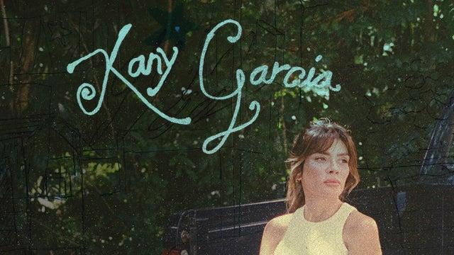 Fondo promocional del evento Kany Garcia