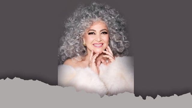 Fondo promocional del evento Amanda Miguel "El me mintió tour"