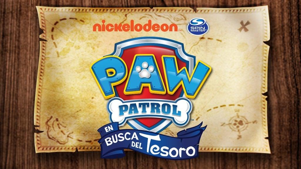 Paw Patrol en busca del tesoro perdido en Guadalajara