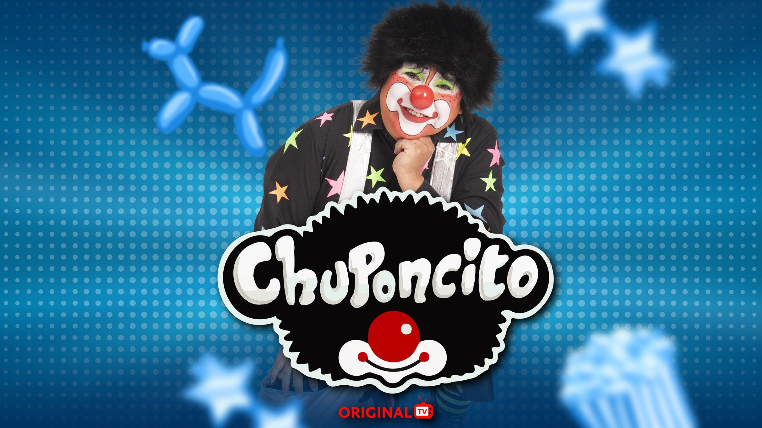 Fondo promocional del evento Chuponcito