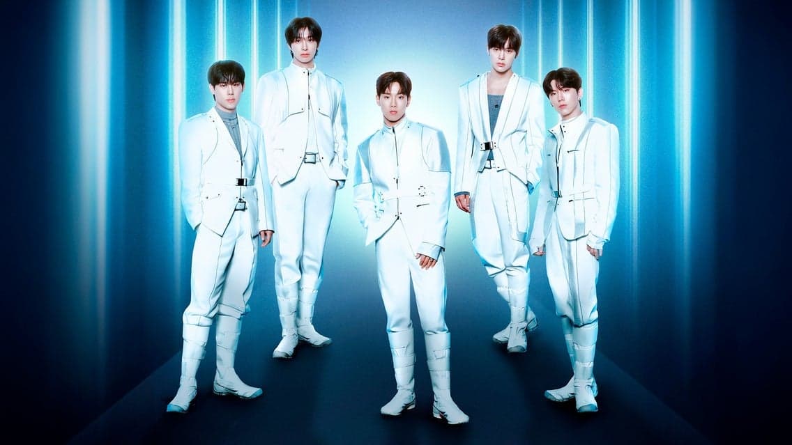 Fondo promocional del evento 2026 Monsta X World Tour [The X: Nexus] in Monterrey