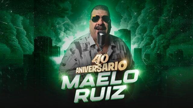 Maelo Ruiz en Guadalajara