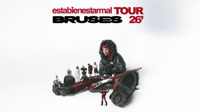 Fondo promocional del evento Bruses