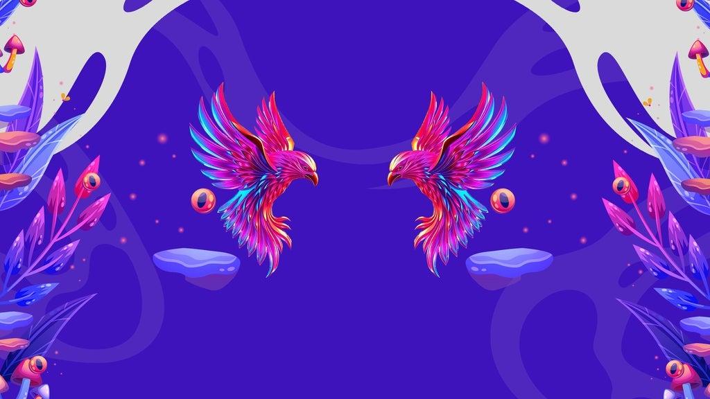 Fondo promocional del evento En Concierto