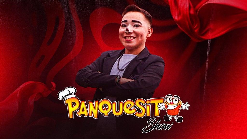 Fondo promocional del evento Panquesito show