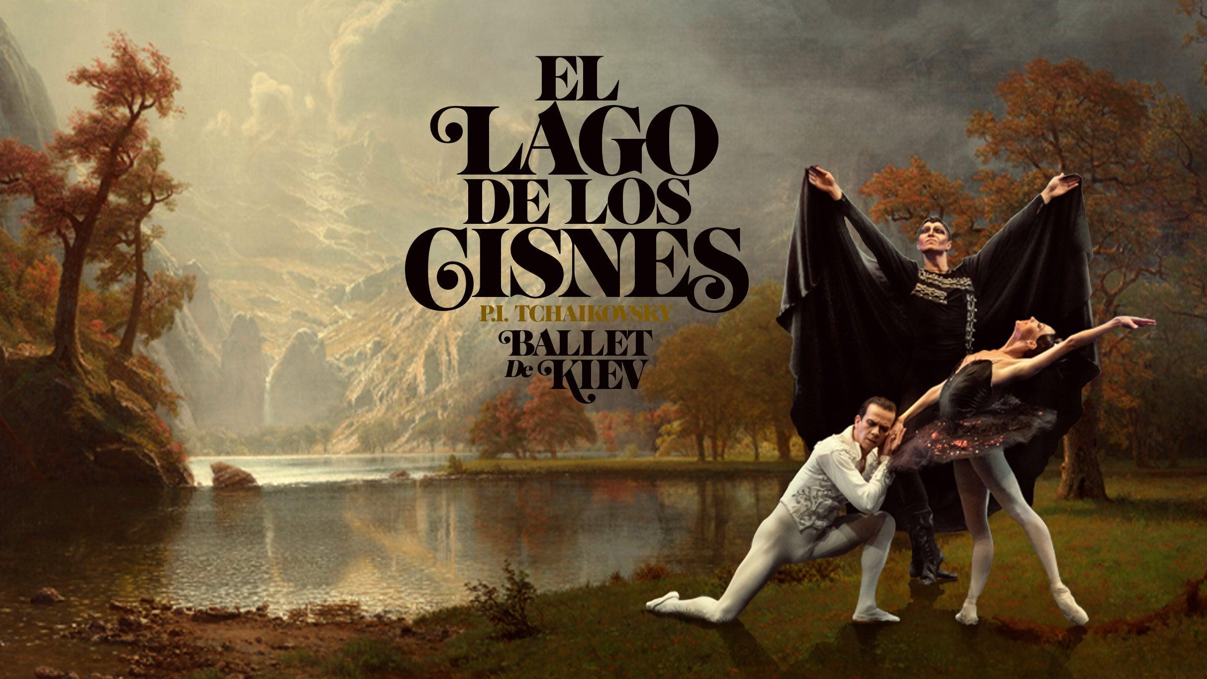 Ballet de Kiev "El Lago de los Cisnes" De Viktor Ishchuk en Ciudad de Mexico