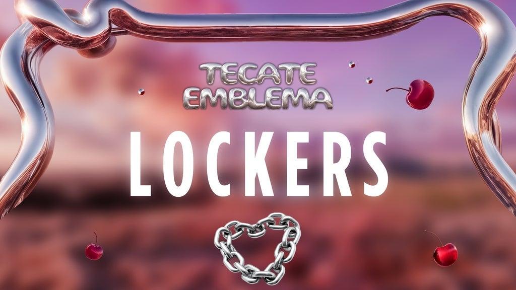 Individual Locker Tecate Emblema 2026 en Ciudad de Mexico