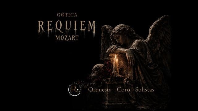 Fondo promocional del evento GÓTICA, Réquiem