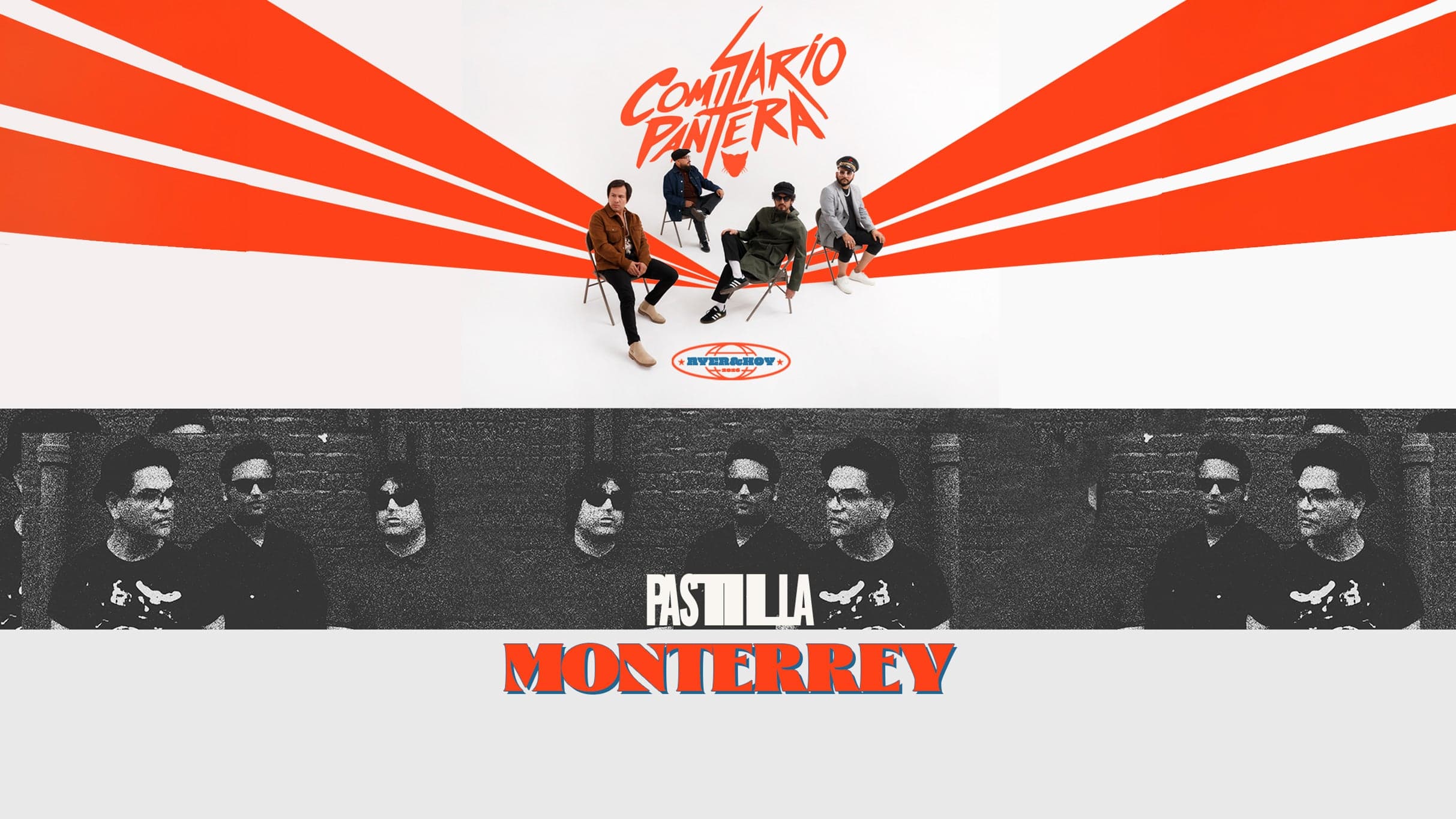Comisario Pantera y Pastilla en Monterrey