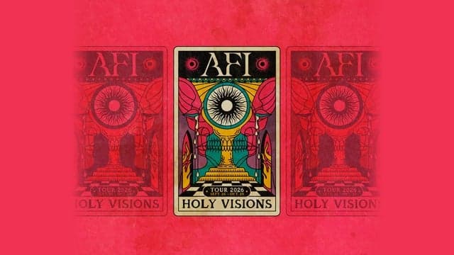 Fondo promocional del evento AFI