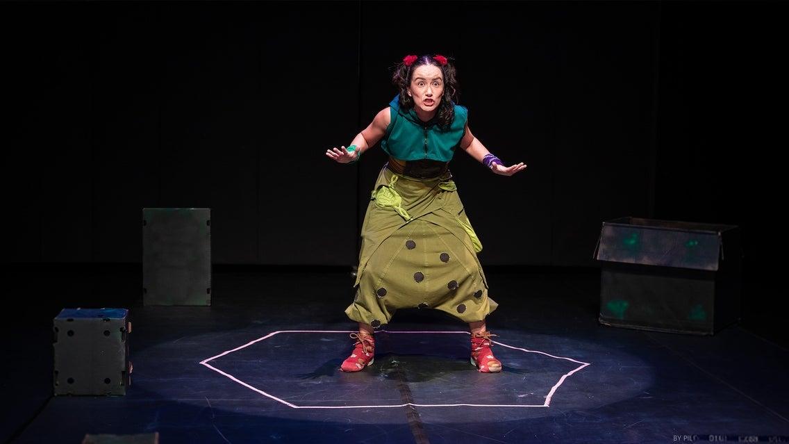 Nina y el misterio de la tortuga en Ciudad de Mexico