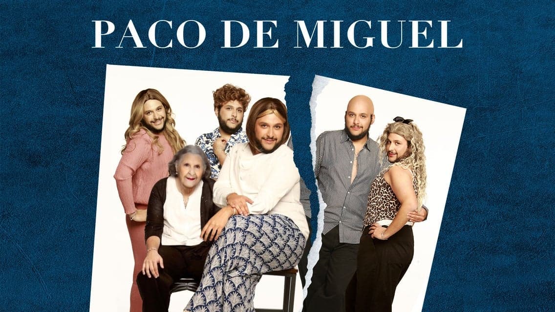 Paco de Miguel en Mi Familia es tu Familia en Guadalajara