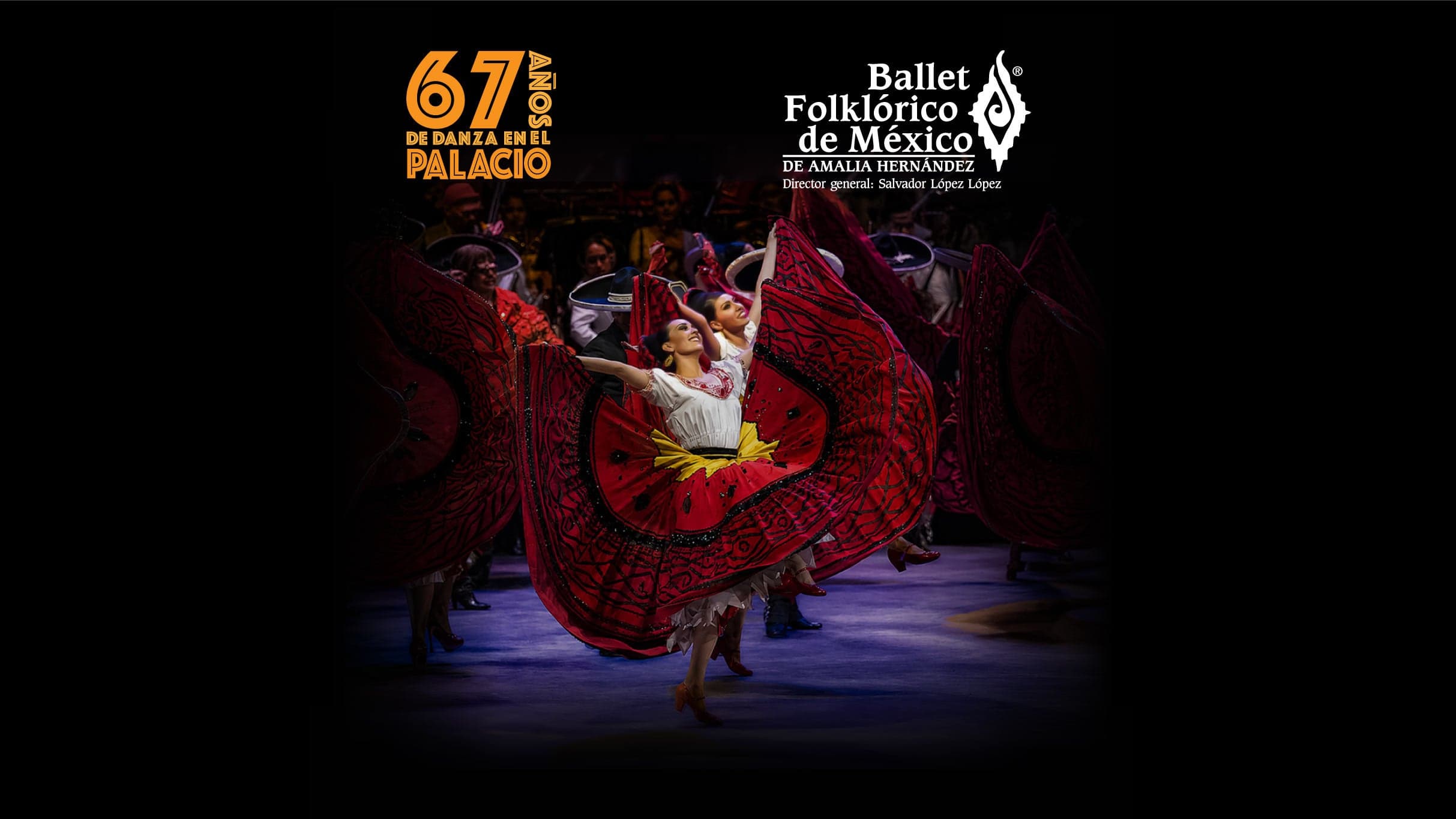 Ballet Folklórico de México de Amalia Hernández. Ingreso 09:00 h. en Ciudad de Mexico