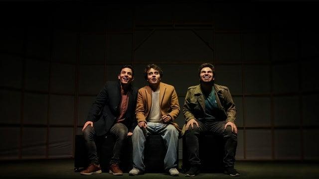 Fondo promocional del evento Cuerdas