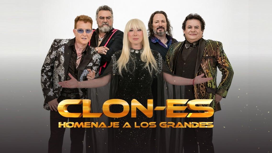 Fondo promocional del evento Clones