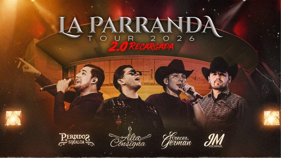 La Parranda Tour 2026