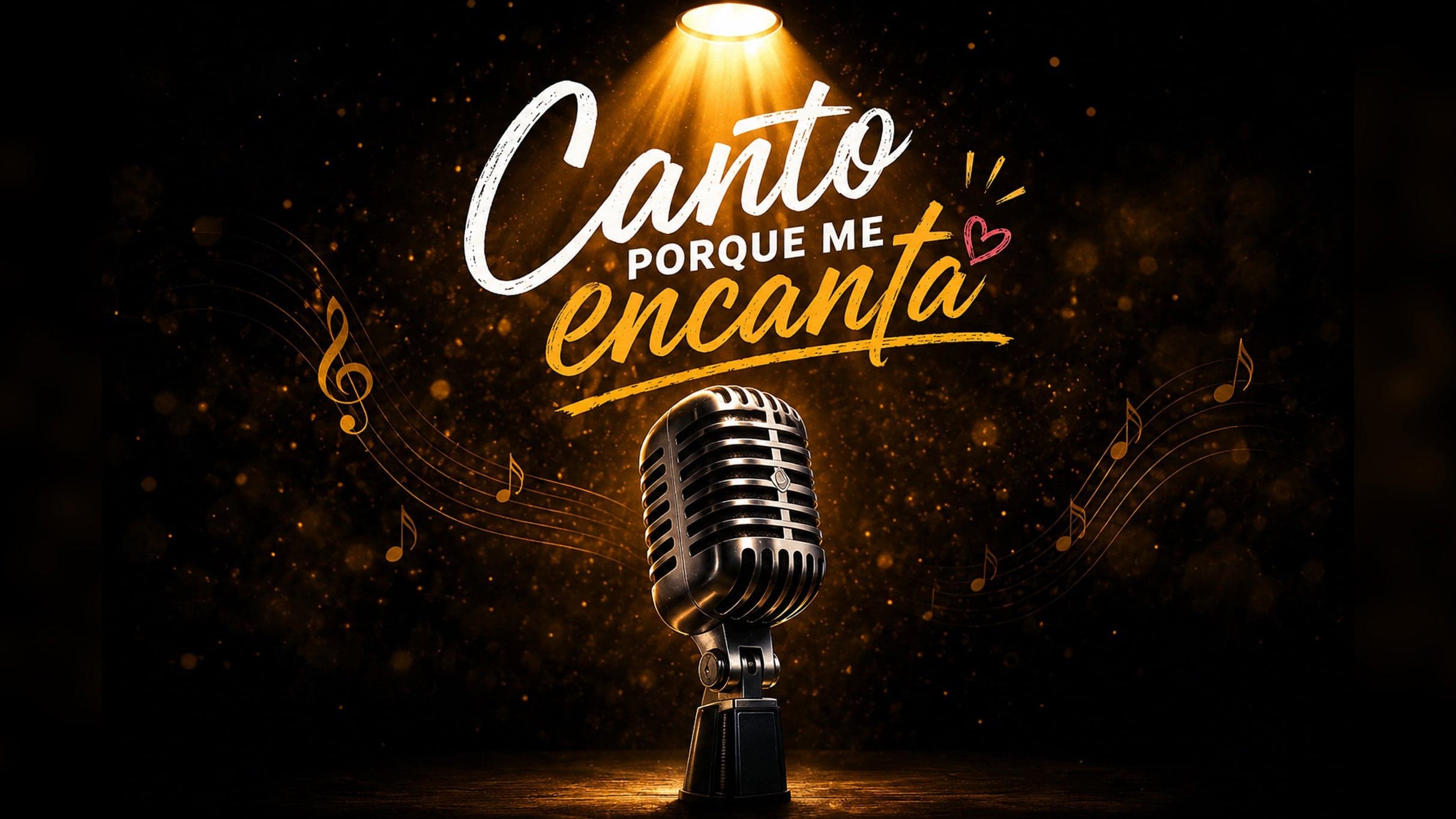Canto porque me Encanta en Ciudad de Mexico