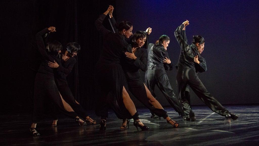 Fondo promocional del evento En mi piel